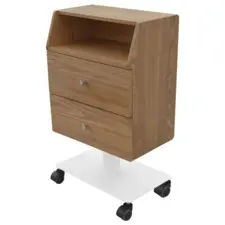 Cosmetic Trolley SILVERFOX Light Wood 1064